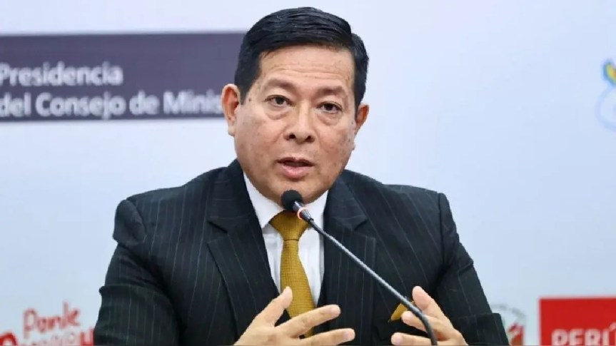 Eduardo Arana anuncia cambios a la política del Gobierno de cara al voto de&nbsp;confianza