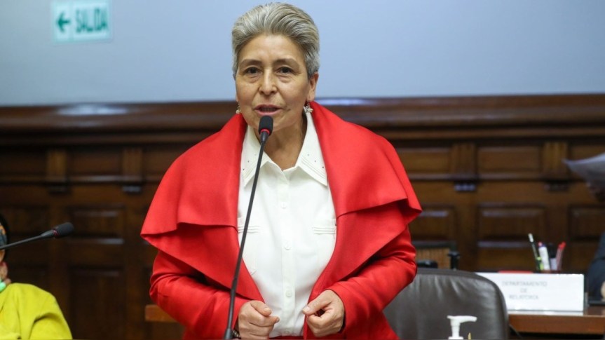 Informe aprobado por Ética recomienda suspender 120 días a María Agüero por recorte de sueldo a sus&nbsp;trabajadores