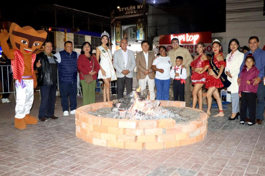 «Noche negra aucallamina» engalanó el 49° aniversario de la provincia de&nbsp;Huaral