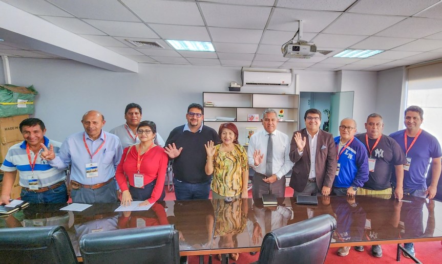 Logran compromisos para priorizar la construcción de la nueva infraestructura de la I.E. Los&nbsp;Naturales