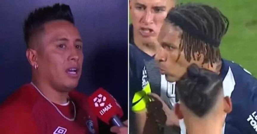 Christian Cueva revela qué le dijo a Paolo Guerrero tras su expulsión ante Cienciano: «Como&nbsp;jugador…»