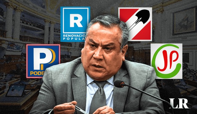 Gustavo Adrianzén: 57 congresistas van por su censura, mientras Fuerza Popular y APP brillan por su&nbsp;ausencia