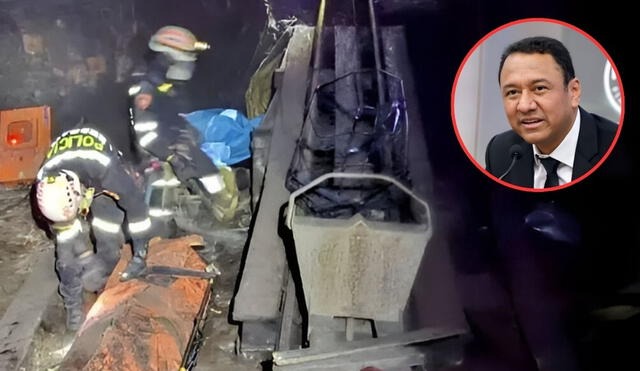 Ministro de Desarrollo Agrario tras matanza en Pataz: «Los resultados de seguridad no nos han&nbsp;acompañado»