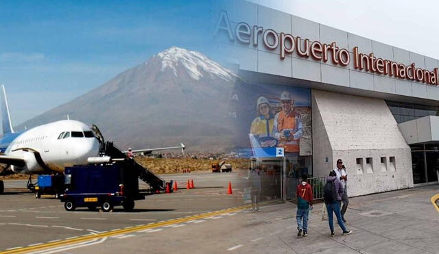 Cancelan cuatro vuelos en aeropuerto de Arequipa tras amenaza de bo*m.*ba que generó alarma&nbsp;total