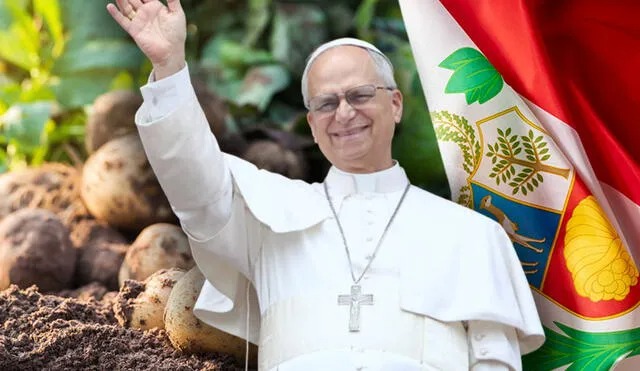 Papa León XIV bromea y dice que, con él, ahora el Perú cuenta con 4.001 especies de&nbsp;papa
