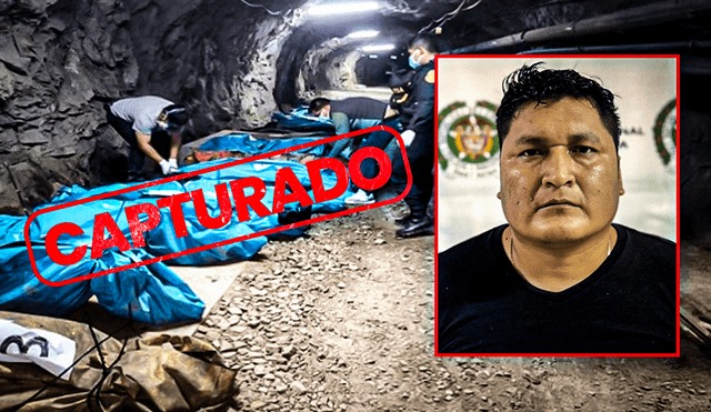 Capturan a “Cuchillo”, presunto asesino de mineros en Pataz, en aeropuerto de&nbsp;Colombia