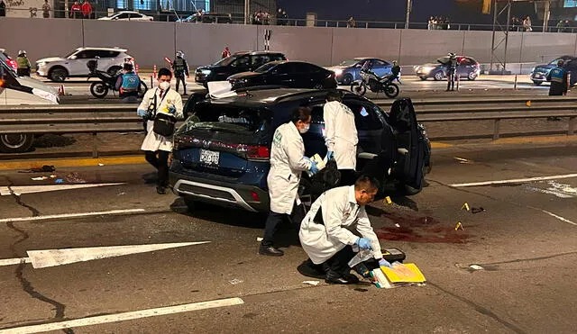 Murieron dos de los delincuentes heridos en enfrentamiento con la Policía en la Vía Expresa, confirmó el general Óscar&nbsp;Arriola