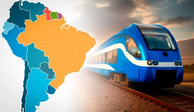 MTC y China impulsan un nuevo tren bioceánico que conectará el megapuerto de Chancay con Brasil: unirá los océanos Atlántico y&nbsp;Pacífico