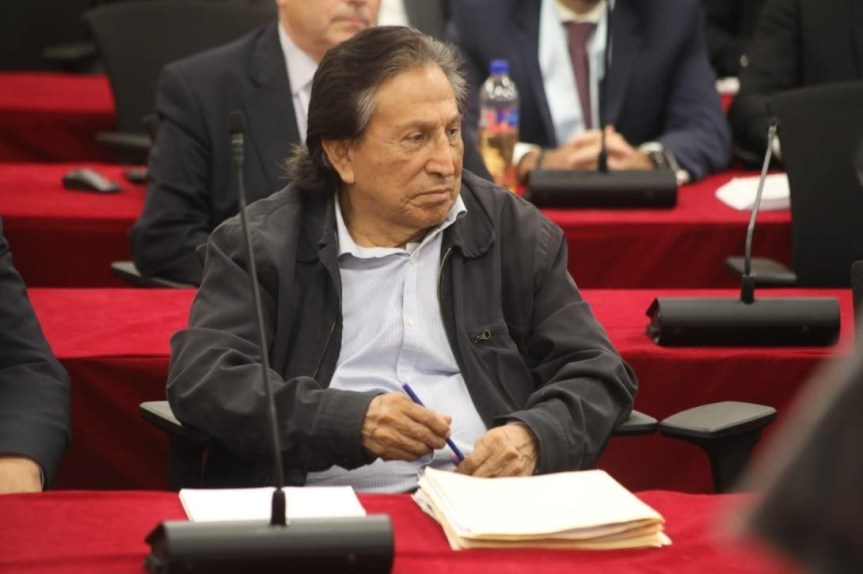 Alejandro Toledo se acoge a nueva ley para cumplir condena en casa al ser mayor de 80&nbsp;años