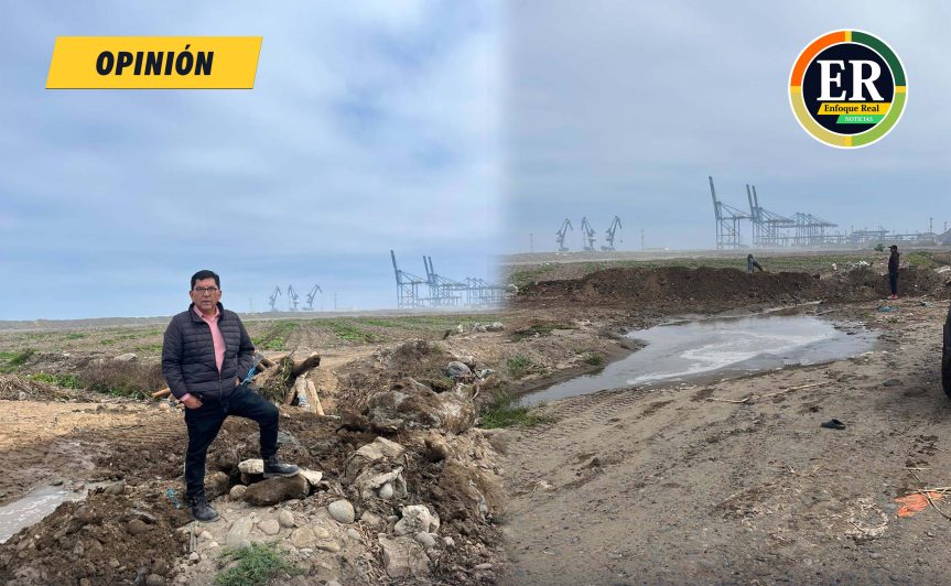 Retiran puente que fue colocado sobre canal de drenaje cerca al humedal de Santa&nbsp;Rosa
