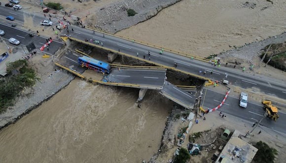 Puente Chancay no era utilizable desde hace seis años, reveló&nbsp;Ositran