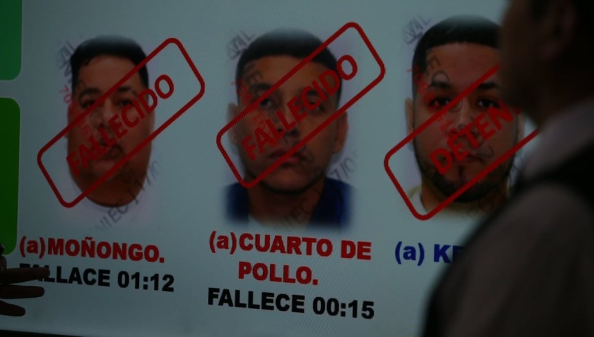 Delincuentes abatidos en Vía Expresa asesinaron al escolta del fiscal Rafael&nbsp;Vela