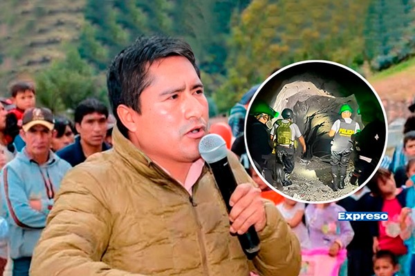 Alcalde de Pataz rompe en llanto y pide apoyo ante masacre de&nbsp;mineros