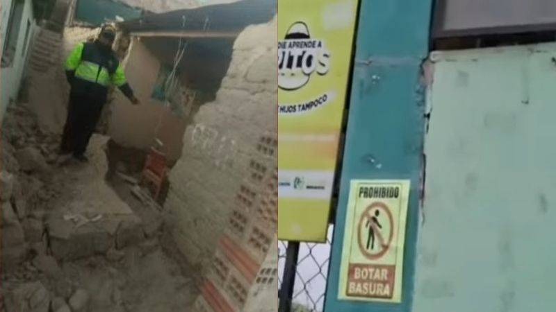 Sismo de magnitud 6.0 afecta zonas de Ayacucho y Arequipa: colegios dañados y alerta en áreas&nbsp;mineras