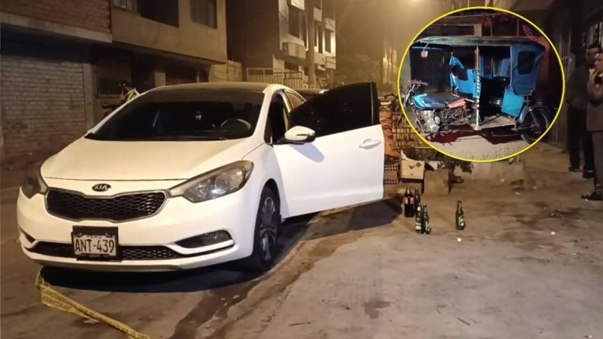 Cri**men en Ate: dos hombres fueron asesi**nados a balazos a pocos metros de un&nbsp;colegio