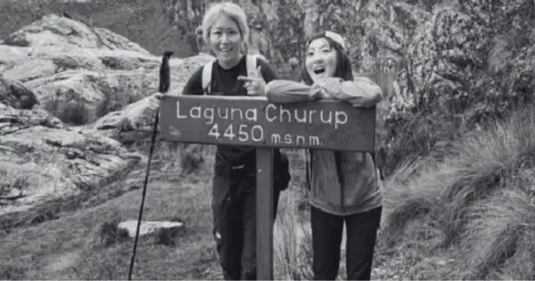 Hallan a turistas japonesas en el nevado Huascarán: reportan que una de ellas&nbsp;falleció