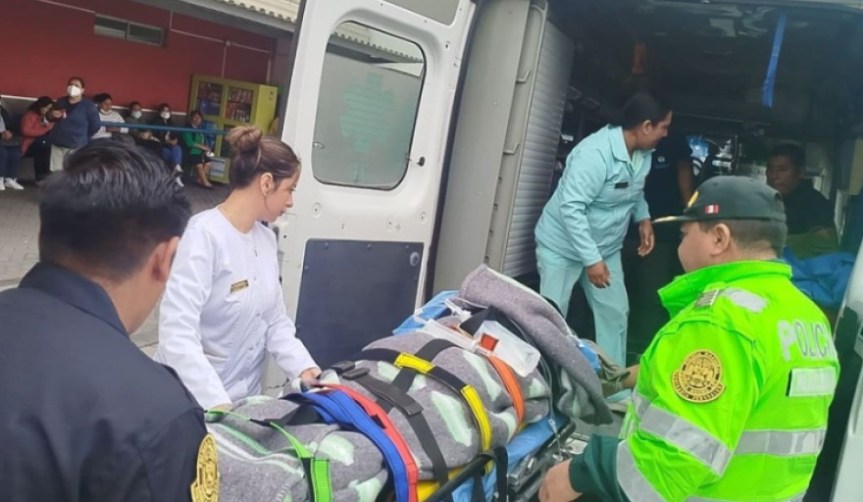 Seis detenidos y un policía herido deja enfrentamiento armado en bocamina en&nbsp;Pataz