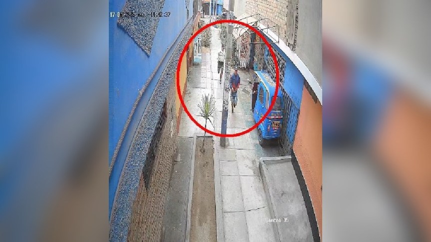 Un delincuente mu*rió bale**ado por su propio cómplice tras asalto a un camión en&nbsp;Comas