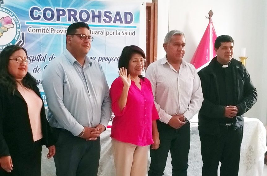 Mientras Fernando Cárdenas cumple, Rosa Vásquez frena el inicio del nuevo hospital de&nbsp;Huaral