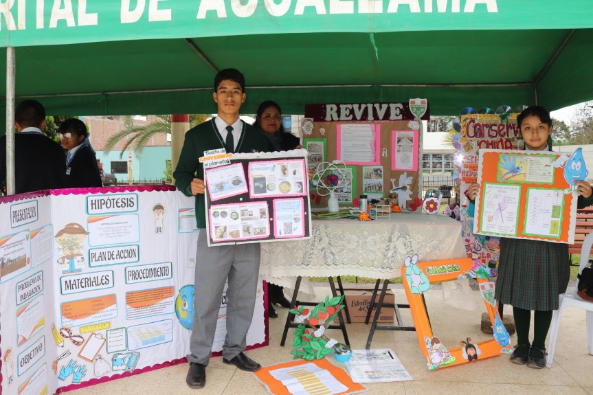 Semana Ambiental en Aucallama: exitoso concurso de proyectos&nbsp;ambientales