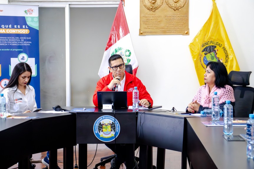 Huaral fue sede de importante mesa de trabajo del programa&nbsp;Contigo