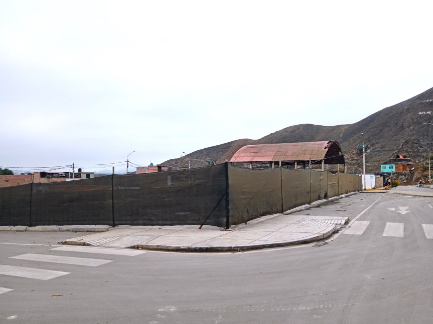 Colquisiri dio inició a los trabajos de construcción de la plaza principal de Nueva&nbsp;Estrella