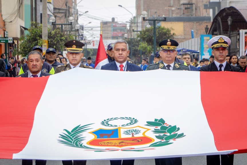La Alameda de los Héroes fue el centro de la fiesta patriótica por el Día de la&nbsp;Bandera