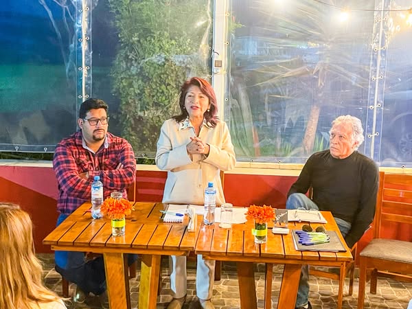 Gobernadora Regional de Lima: ¿mentira descarada o incoherencia por&nbsp;salud?