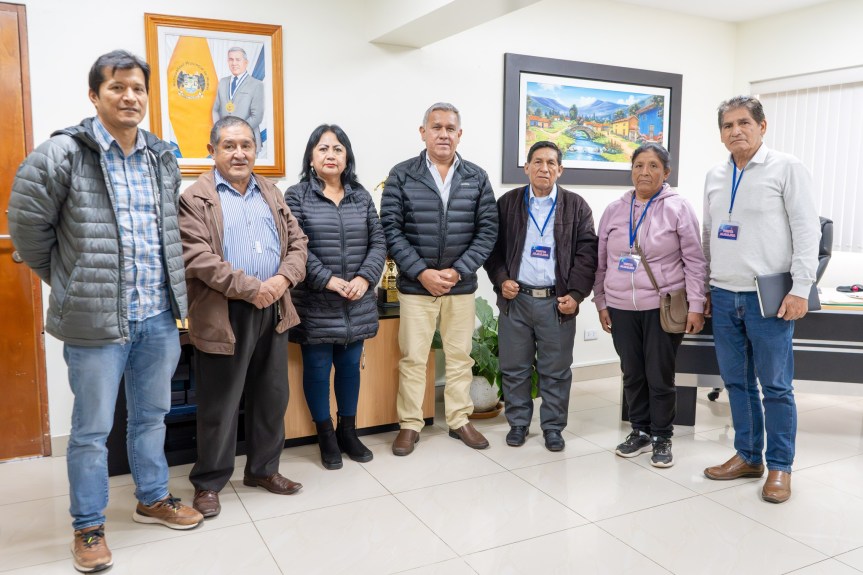 Reunión con la comunidad campesina de Ñaupay – distrito de&nbsp;Ihuari