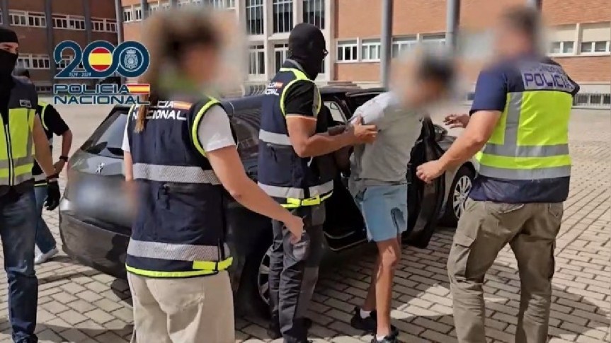Detienen en Madrid a sicario del Tren de Aragua buscado por matar a un hombre en&nbsp;Perú