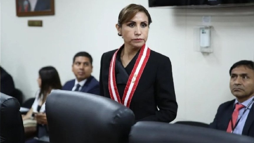 Patricia Benavides ingresó a la sede del Ministerio Público tras decisión para que sea restituida como fiscal de la&nbsp;Nación