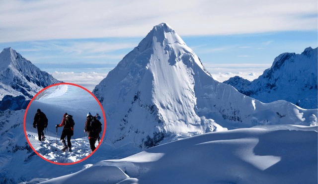 Áncash: Tres estudiantes desaparecen en expedición hacia el nevado&nbsp;Artesonraju