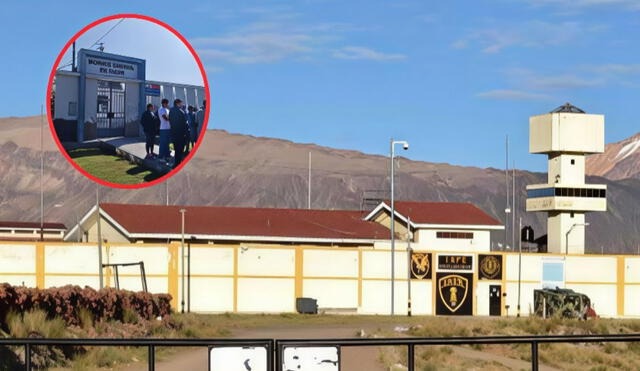 Hallan a delincuente mue**rto en penal de Challapalca, en Tacna: cumplía condena de 8 años por&nbsp;extorsión