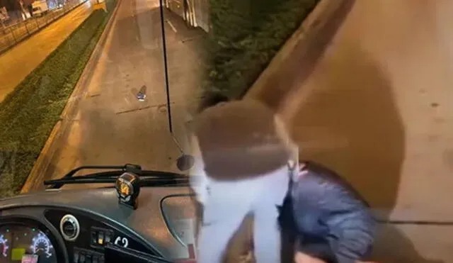 Delincuente es atropellado por bus del Metropolitano en estación UNI durante su huida en San Martín de&nbsp;Porres