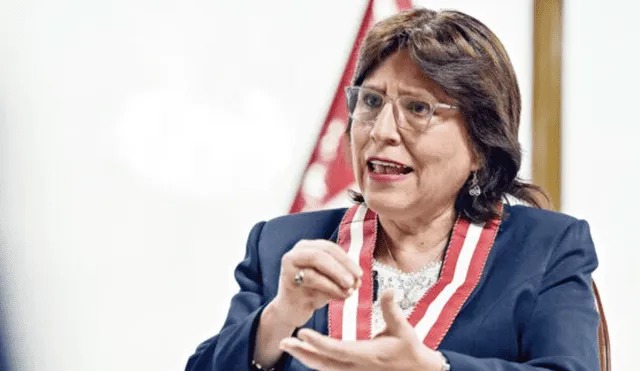 Delia Espinoza advierte al Ministerio del Interior que una intervención de la PNP en la Fiscalía sería&nbsp;ilegal