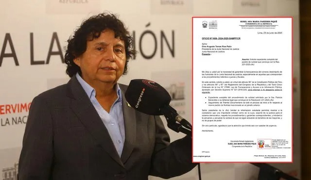 Patricia Benavides: Susel Paredes presenta solicitud para que la JNJ transparente pedido de restitución de la exfiscal de la&nbsp;Nación
