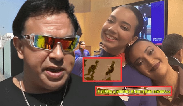 Farid Ode protagoniza fuerte pelea con actual esposo de Mariella Zanetti por hostigar a su hija mayor: «Te&nbsp;ma**to»