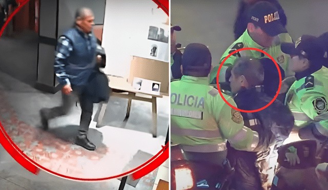 Detienen a banda integrada por adultos mayores que robaban en eventos concurridos de&nbsp;Miraflores