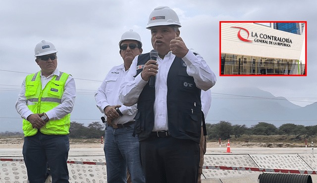 Ministro César Sandoval asegura «no temer a Contraloría» tras detección de deficiencias en proyecto de nueva Carretera&nbsp;Central