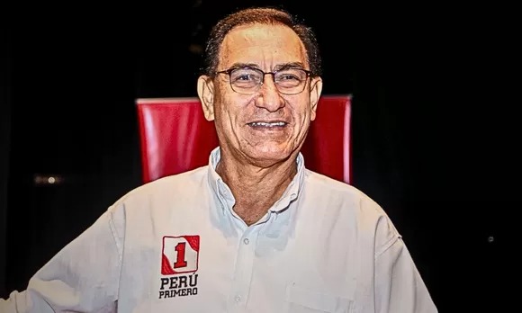 JNE confirmó desafiliación de Martín Vizcarra de su partido Perú&nbsp;Primero