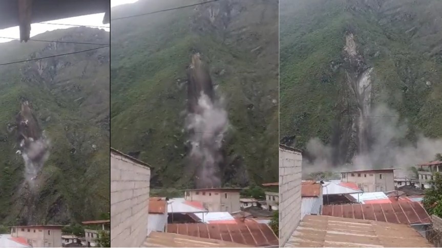 Huánuco: Cerca de 300 familias perjudicadas tras&nbsp;deslizamiento