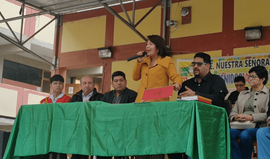 Gobernadora Vásquez llega a Huaral presionada para justificar su presencia ante tantas&nbsp;críticas