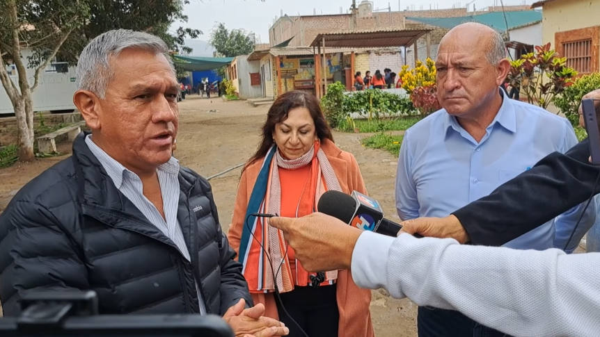 Colegió emblemático de Huando continúa en abandono pese a promesas del Gobierno Regional de&nbsp;Lima