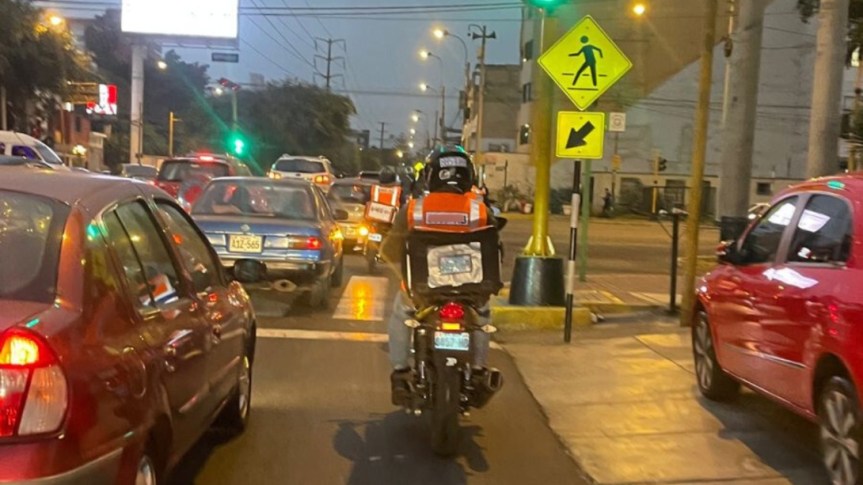Chalecos para motociclistas serán obligatorios en todo el Perú, pero no habrá&nbsp;multa