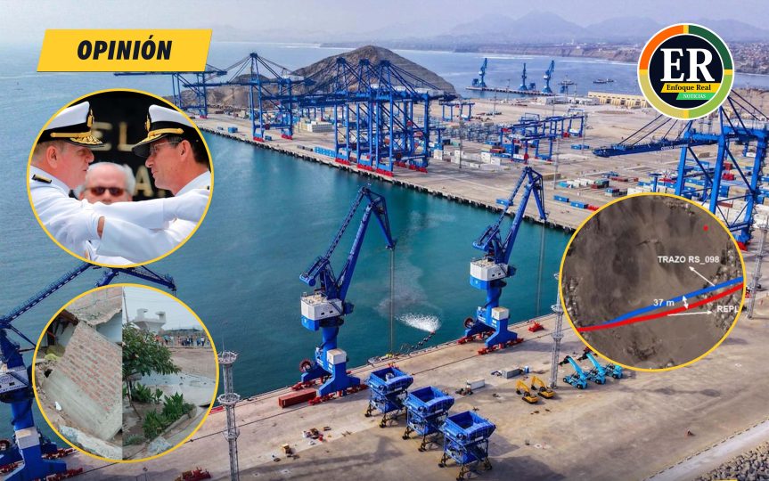 Almirantes (r), empleados de Cosco Shipping y su mega túnel ejecutado por “trazo no&nbsp;autorizado”