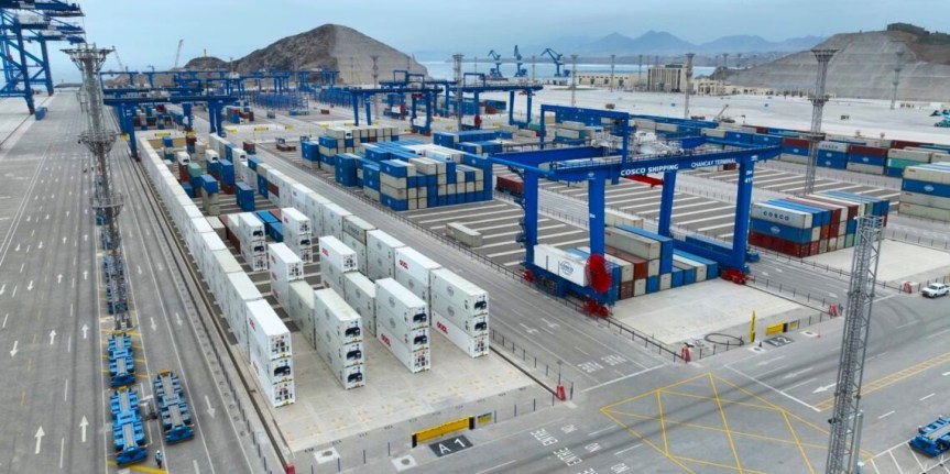 Segunda etapa del Megapuerto de Chancay iniciaría en 2027 con inversión de US$ 2.500&nbsp;millones
