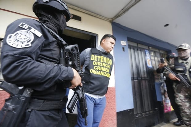 El megaoperativo contra ‘Los Injertos del Cono Norte’ ha permitido acorralar a ‘El Monstruo’, dice vocero del&nbsp;Mininter