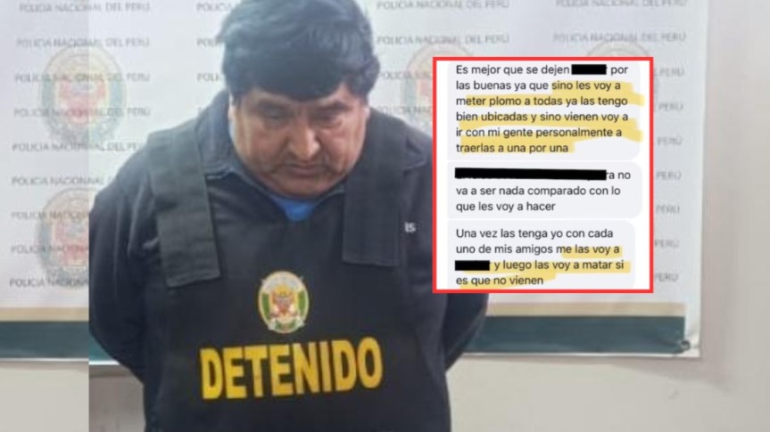 Extorsionador de mujeres periodistas recibe 18 meses de prisión&nbsp;preventiva