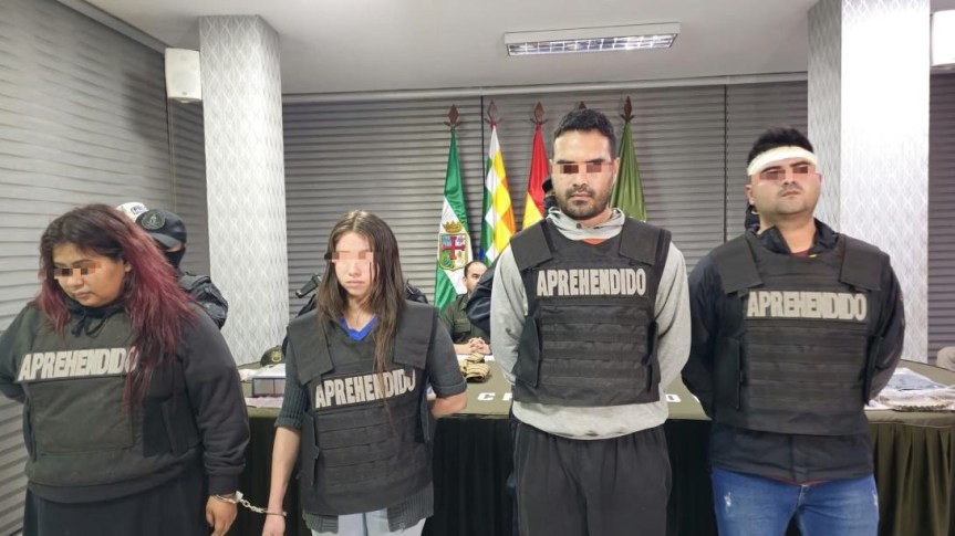 Pareja del ‘Monstruo’ estaba en Bolivia con documentos&nbsp;falsos