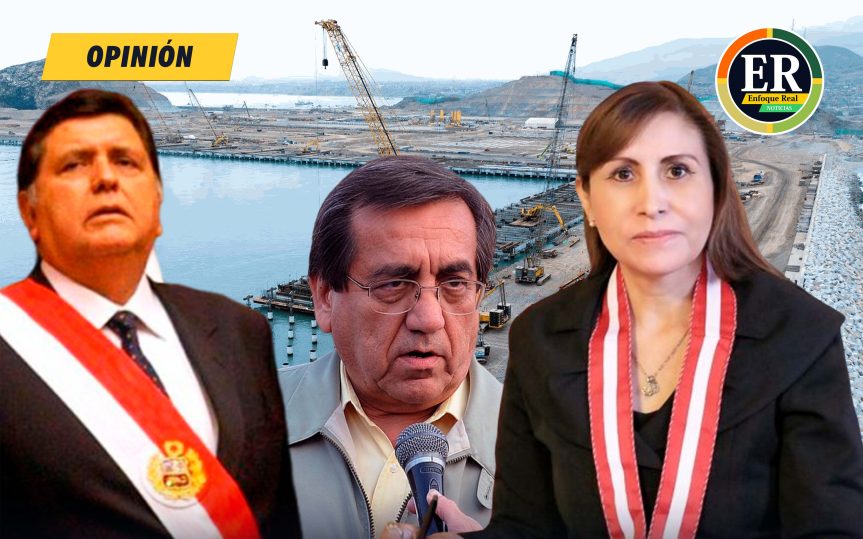 Fiscal Benavides, del Castillo y sus nexos causales con almirantes y el megapuerto&nbsp;Chancay